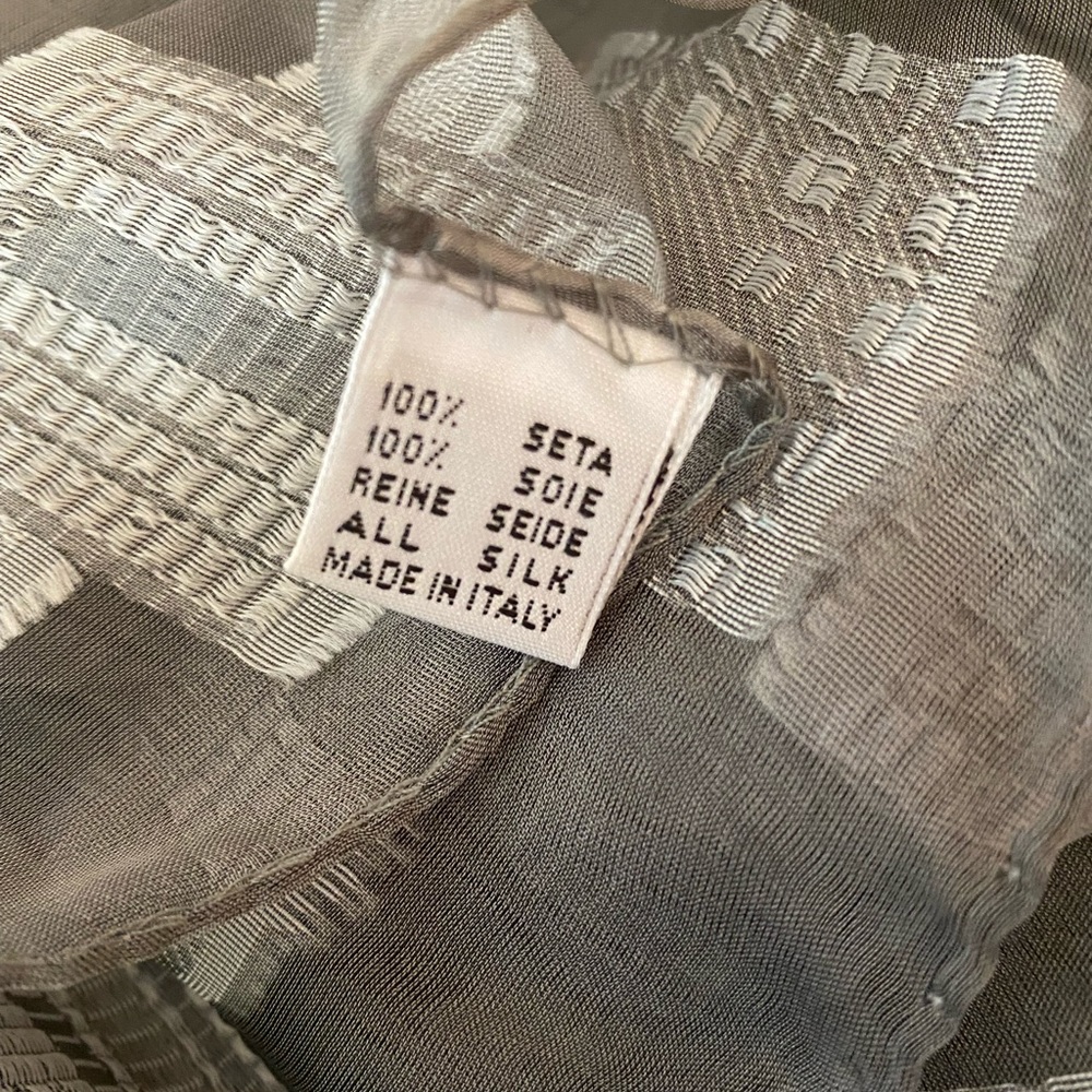 Chopard Printed Silk Scarf - Picture 9 of 12